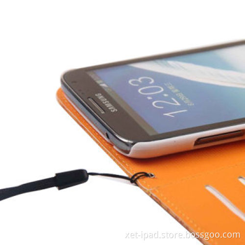 Wallet PU Leather Phone Case for Samsung Galaxy Note 2, Various Colors Available